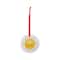Craft Express 25ct. 3" Clear Glass Sublimation Ornaments